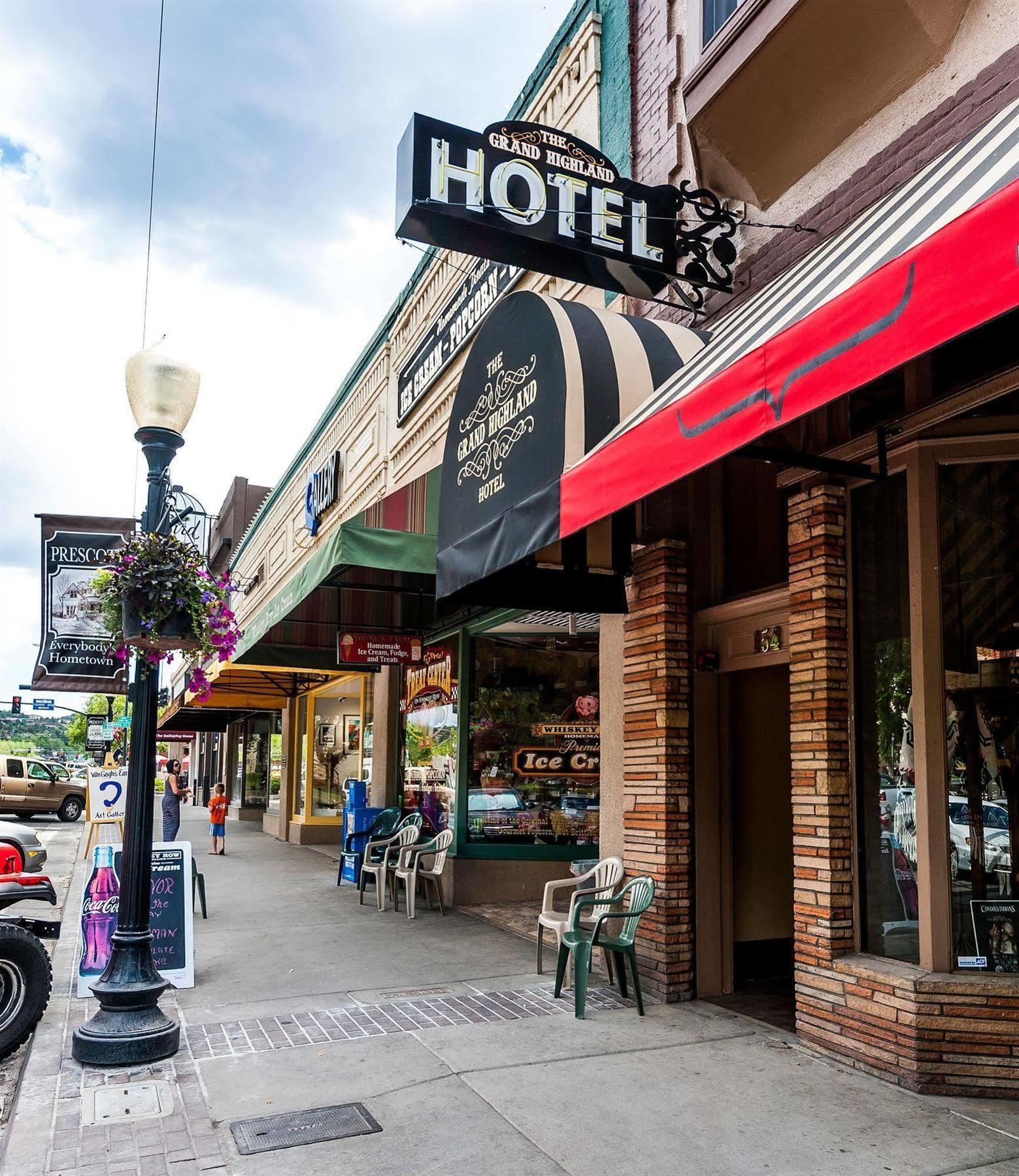 Grand Highland Hotel Prescott Exterior foto